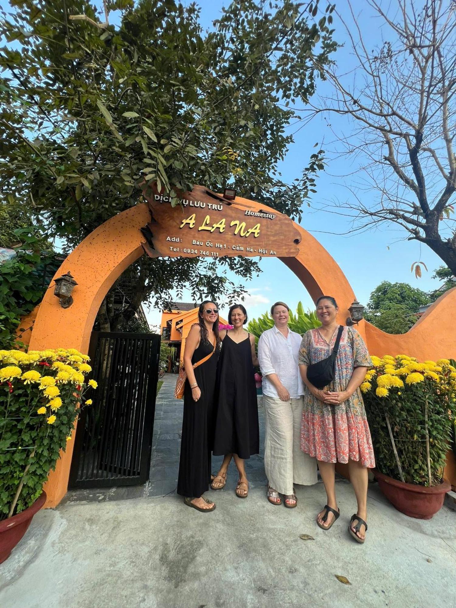 Alana Homestay Hoi An Esterno foto