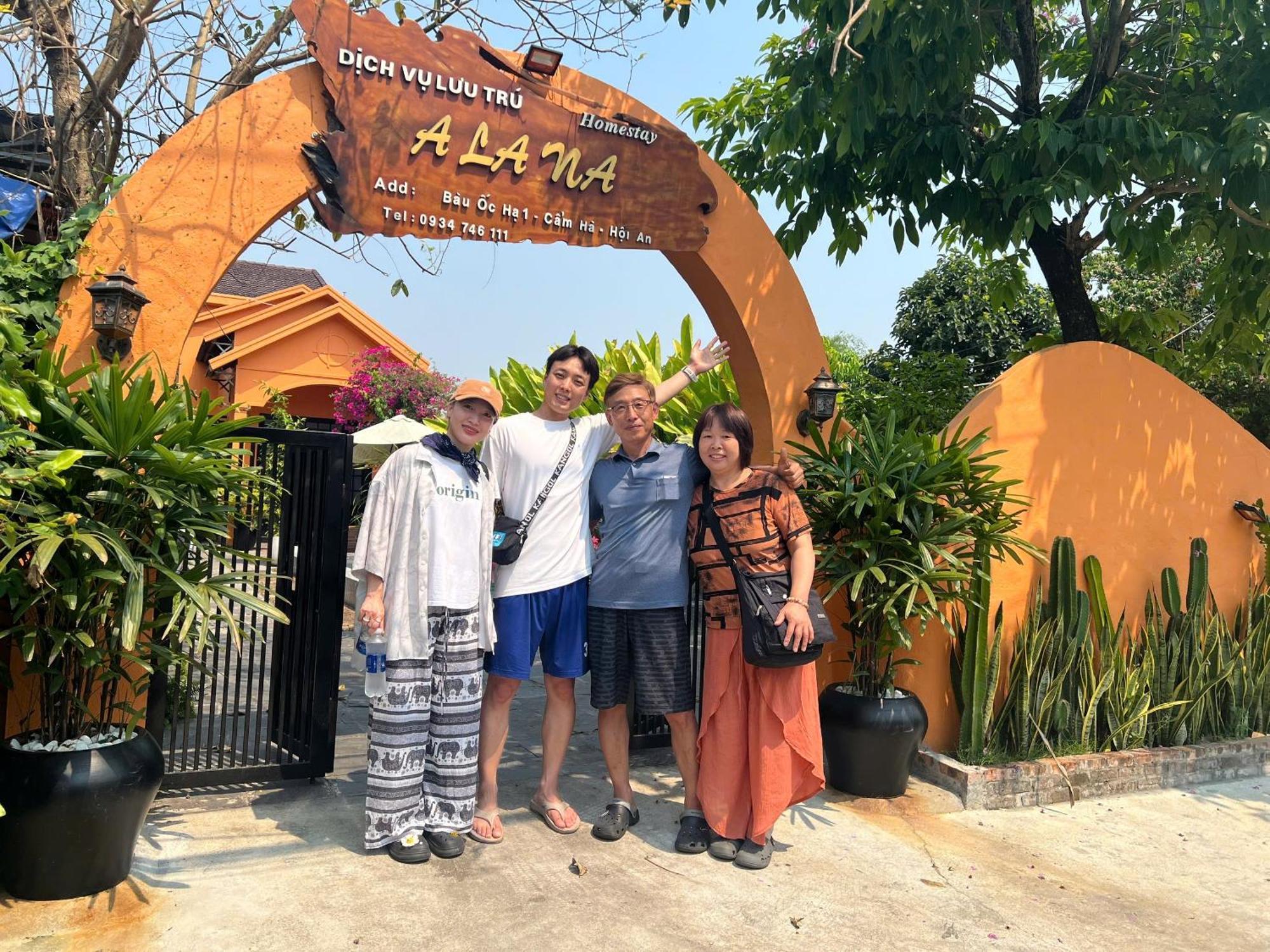 Alana Homestay Hoi An Esterno foto